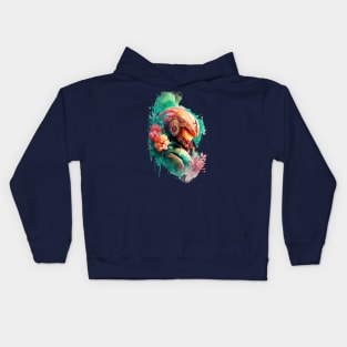 Metro Mecha - Summer Kids Hoodie